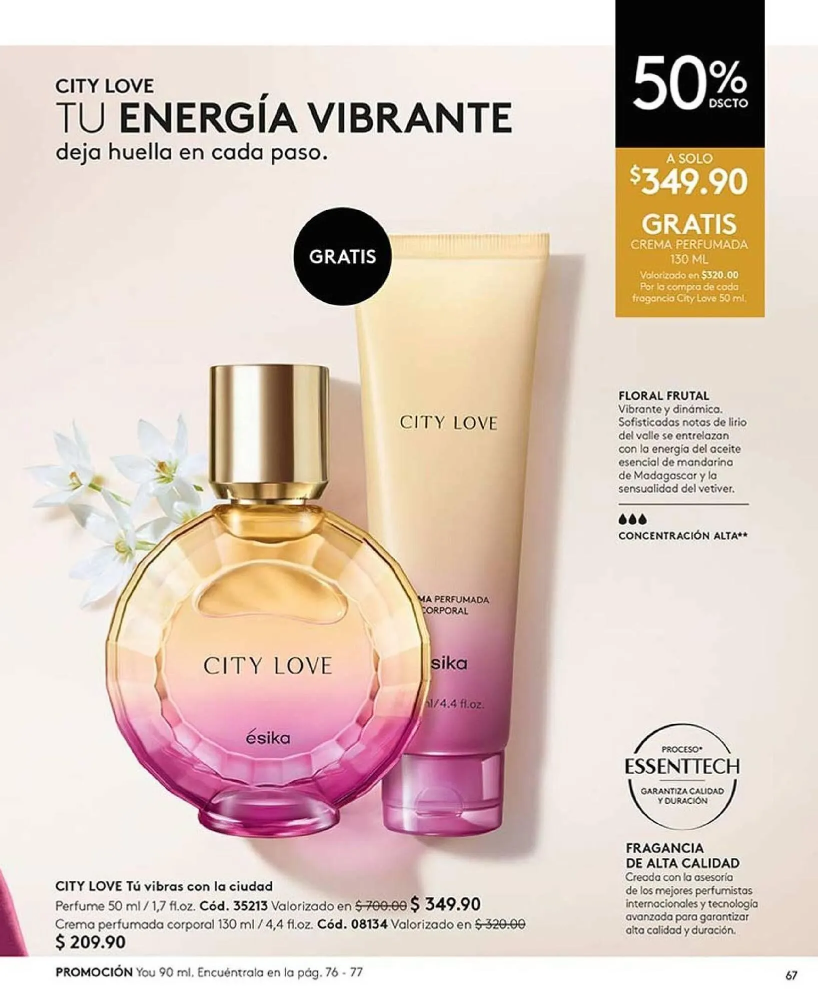 Catálogo de Catálogo Ésika 22 de enero al 28 de febrero 2026 - Pagina 67