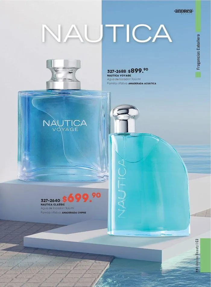 Catálogo de ANDREA | BELLEZA INTEGRAL DAMA 2 de mayo al 29 de junio 2024 - Pagina 114