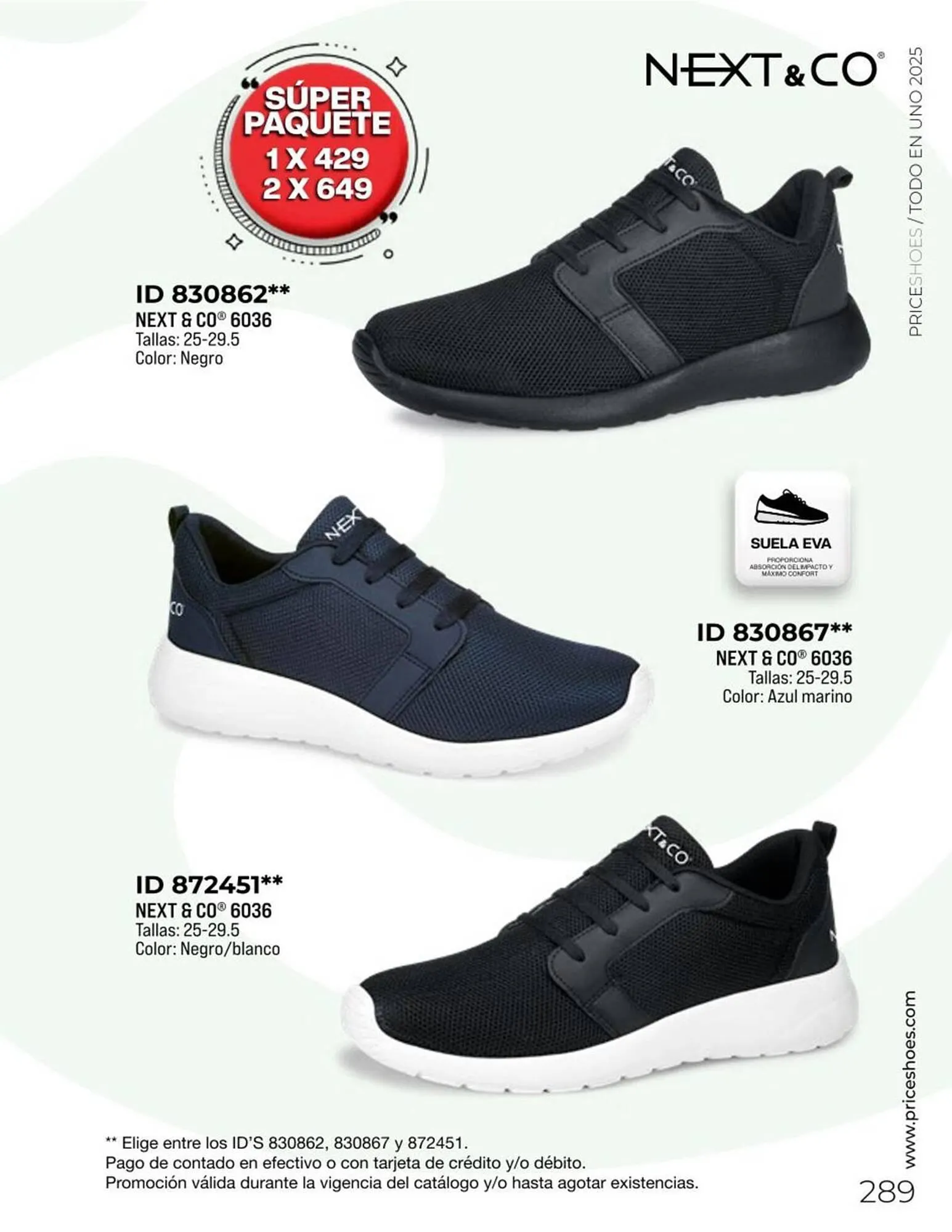 Catálogo de Catálogo Price Shoes 5 de mayo al 31 de diciembre 2025 - Pagina 289