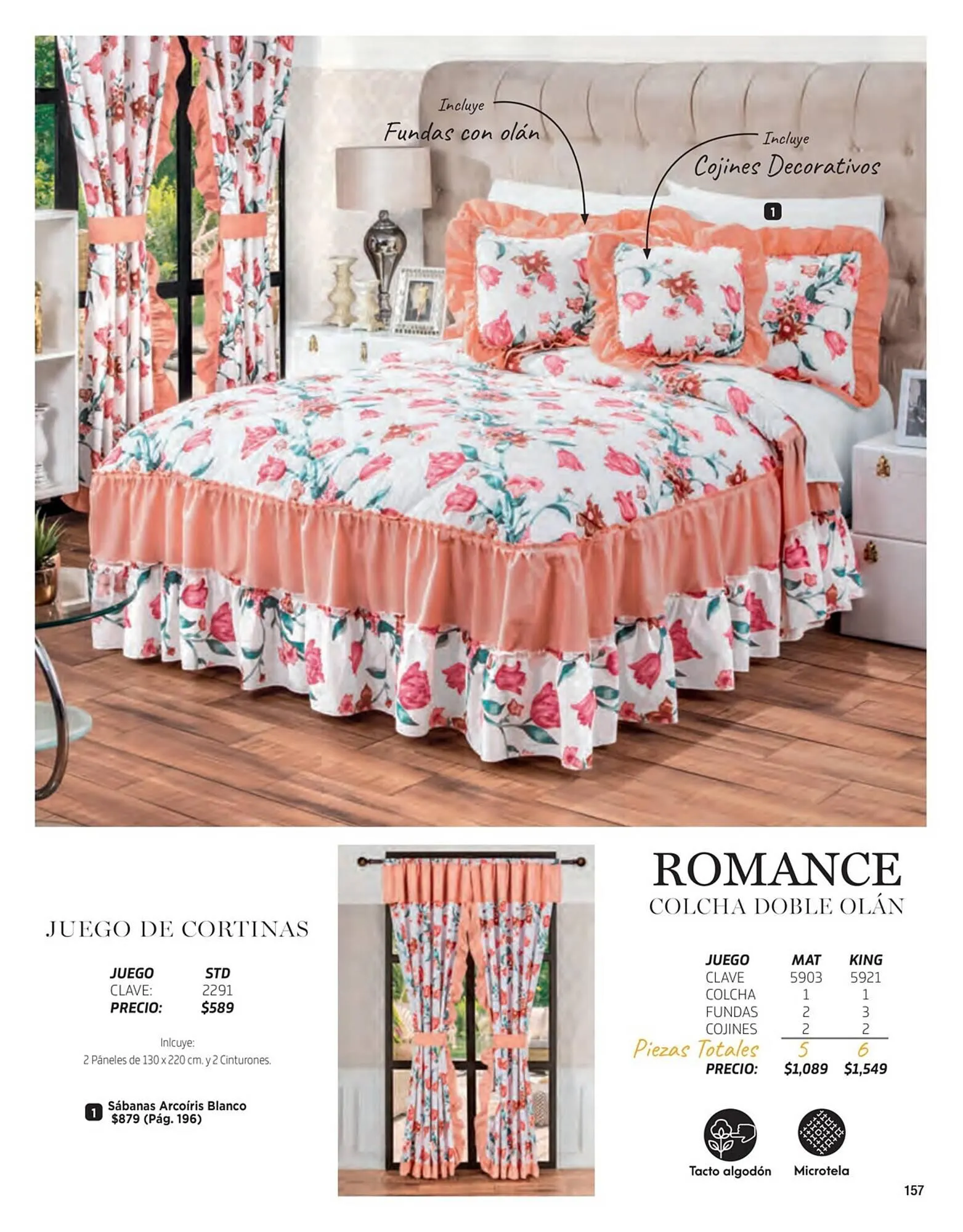 Catálogo de Catálogo Íntima Hogar 7 de noviembre al 31 de diciembre 2023 - Pagina 163