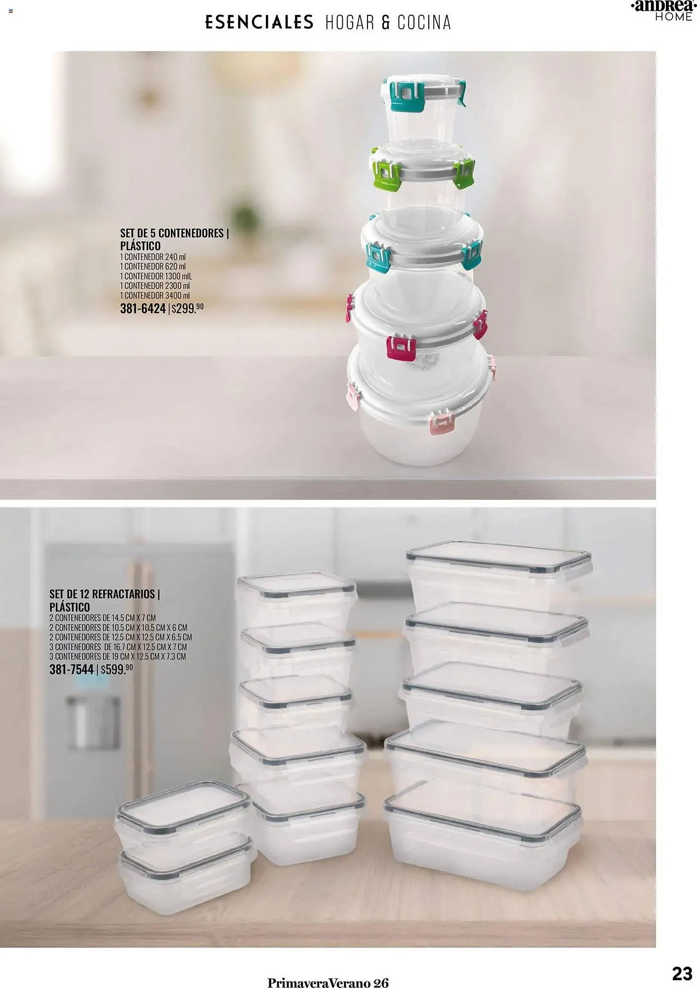 Catálogo de Catálogo Andrea 25 de enero al 22 de agosto 2026 - Pagina 23