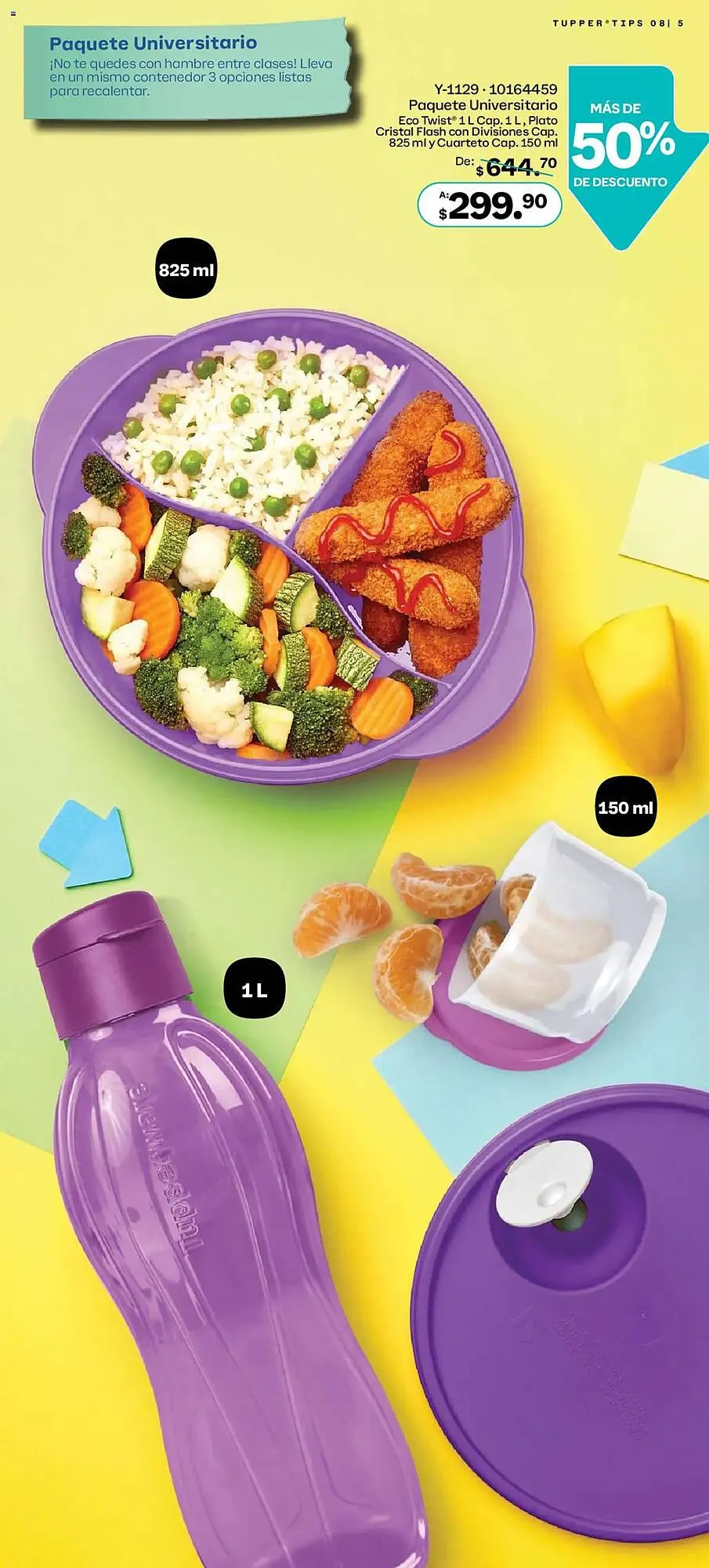 Catálogo de Catálogo Tupperware 14 de julio al 11 de agosto 2025 - Pagina 5
