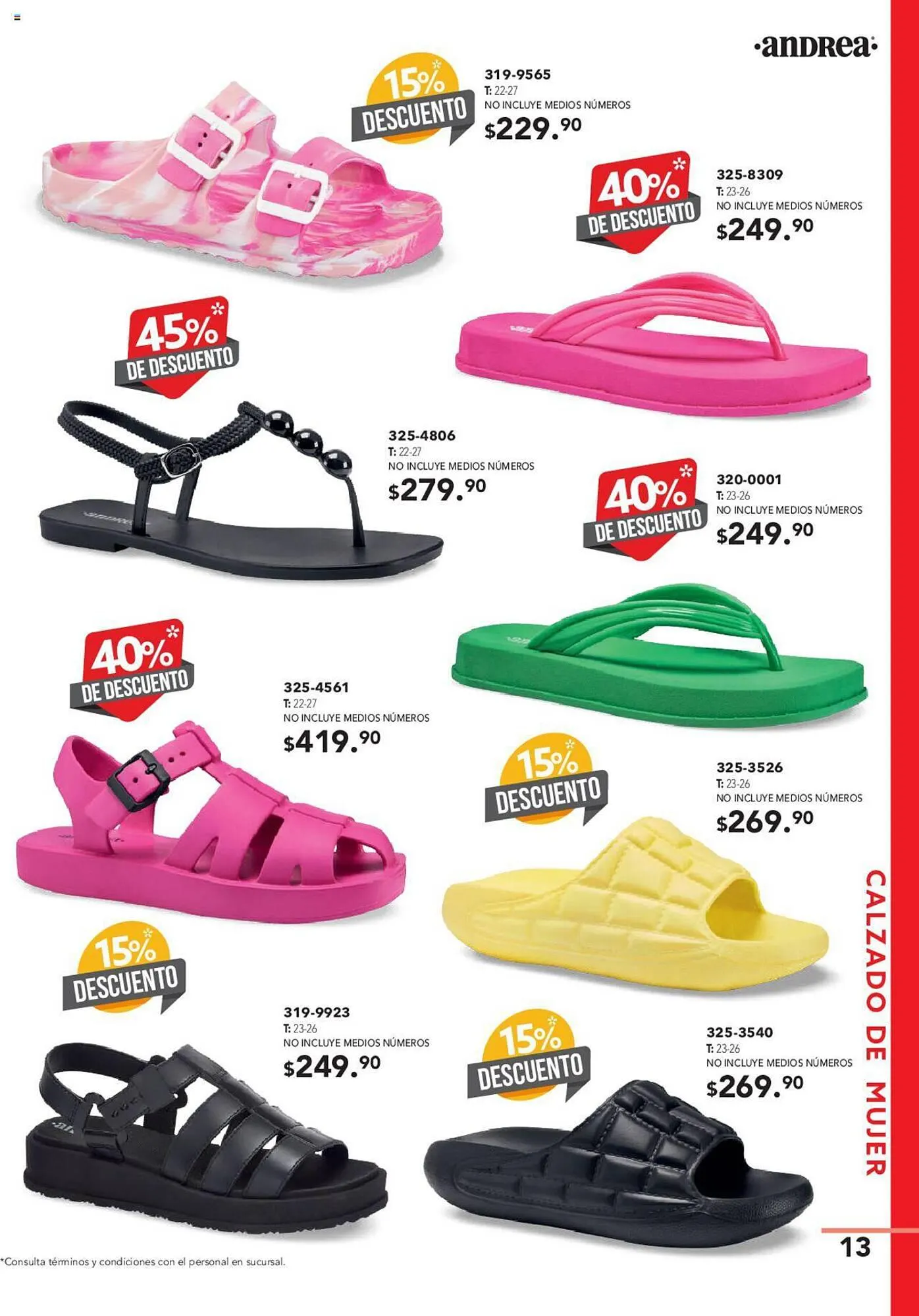 Catálogo de Catálogo Andrea 12 de noviembre al 25 de noviembre 2023 - Pagina 13