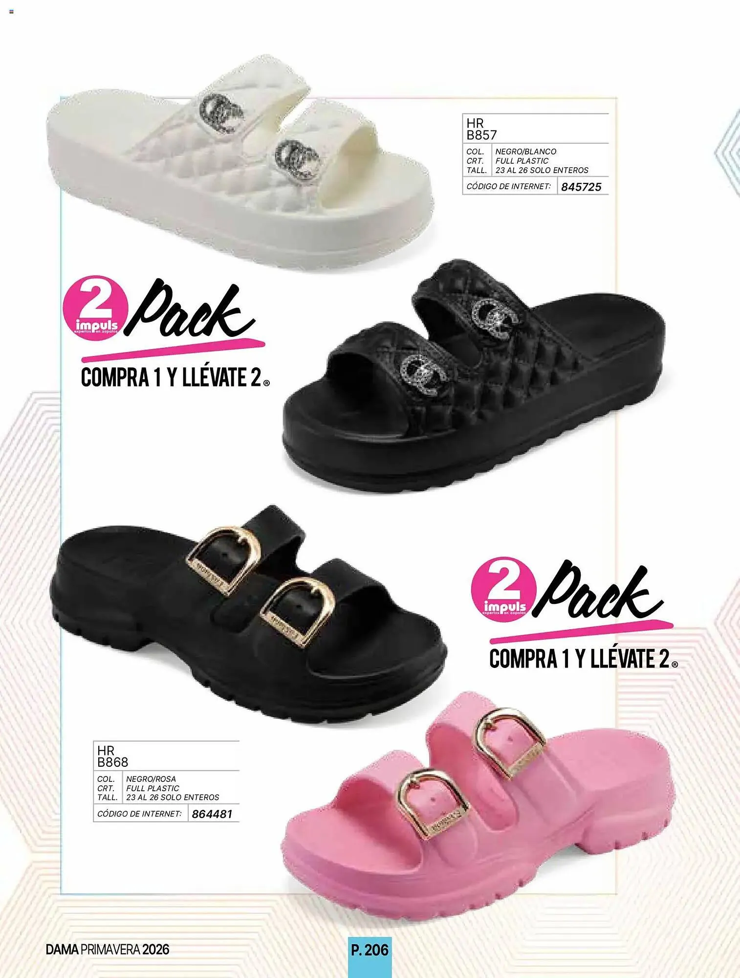 Catálogo de Catálogo Impuls 1 de enero al 1 de junio 2026 - Pagina 208