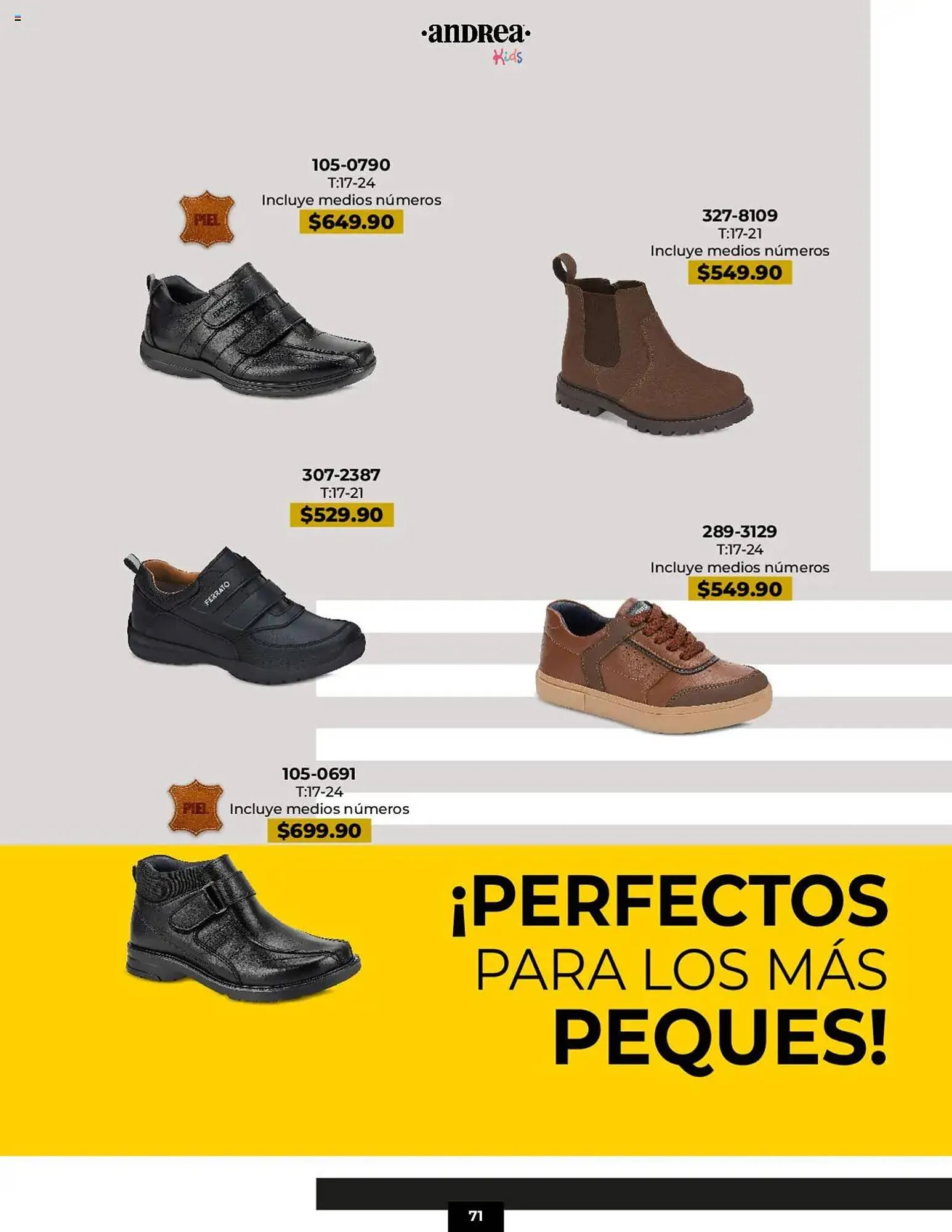 Catálogo de Catálogo Andrea 4 de mayo al 2 de agosto 2025 - Pagina 71