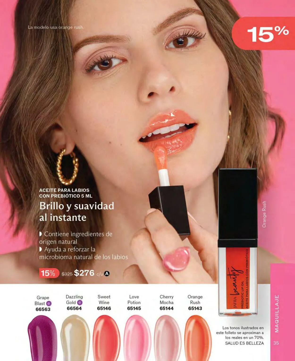 Catálogo de Jafra Oferta actual 12 de marzo al 26 de marzo 2025 - Pagina 35