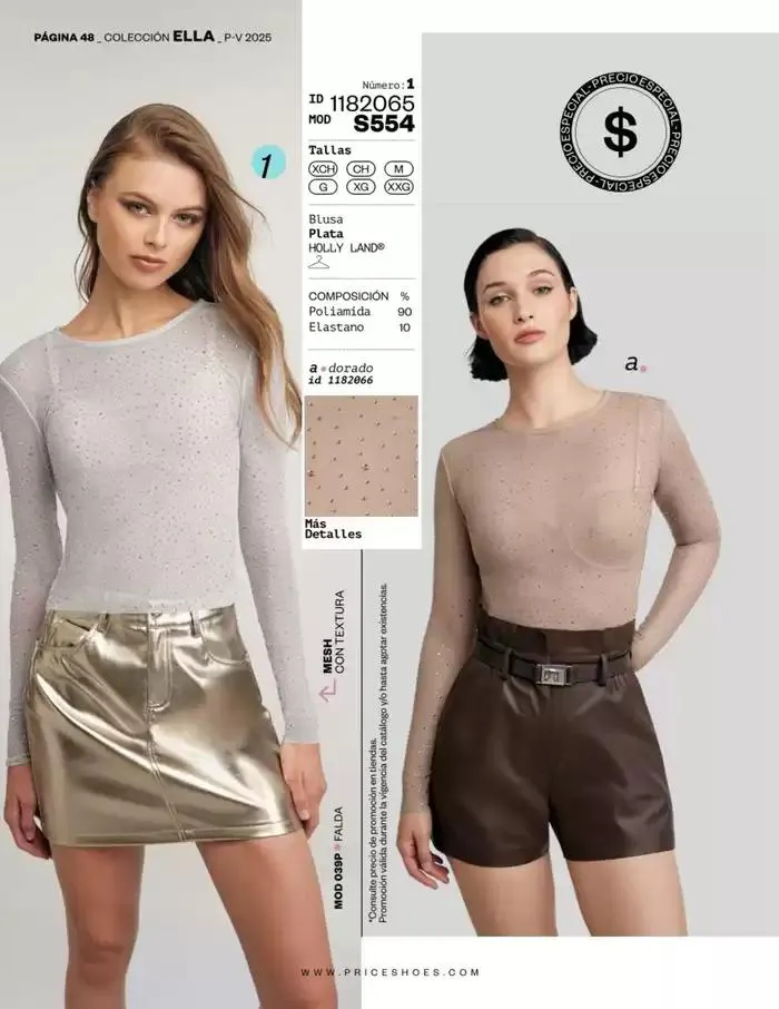 Catálogo de ELLA | PRI-VER | 2025 | 1E 1 de marzo al 30 de septiembre 2025 - Pagina 50