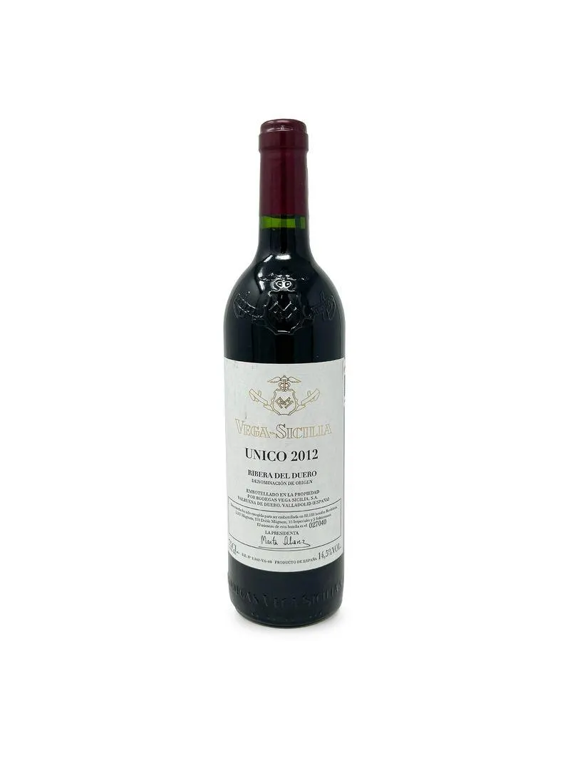 Vega Sicilia Unico 2012 750 ml
