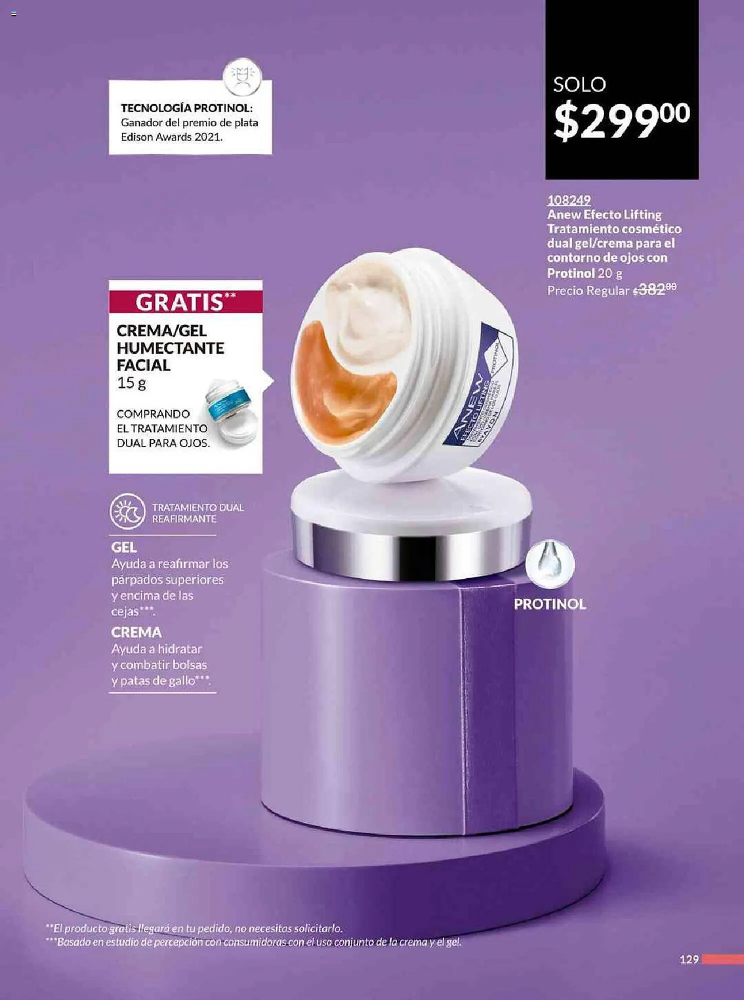 Catálogo de Catálogo Avon 14 de marzo al 22 de abril 2024 - Pagina 129