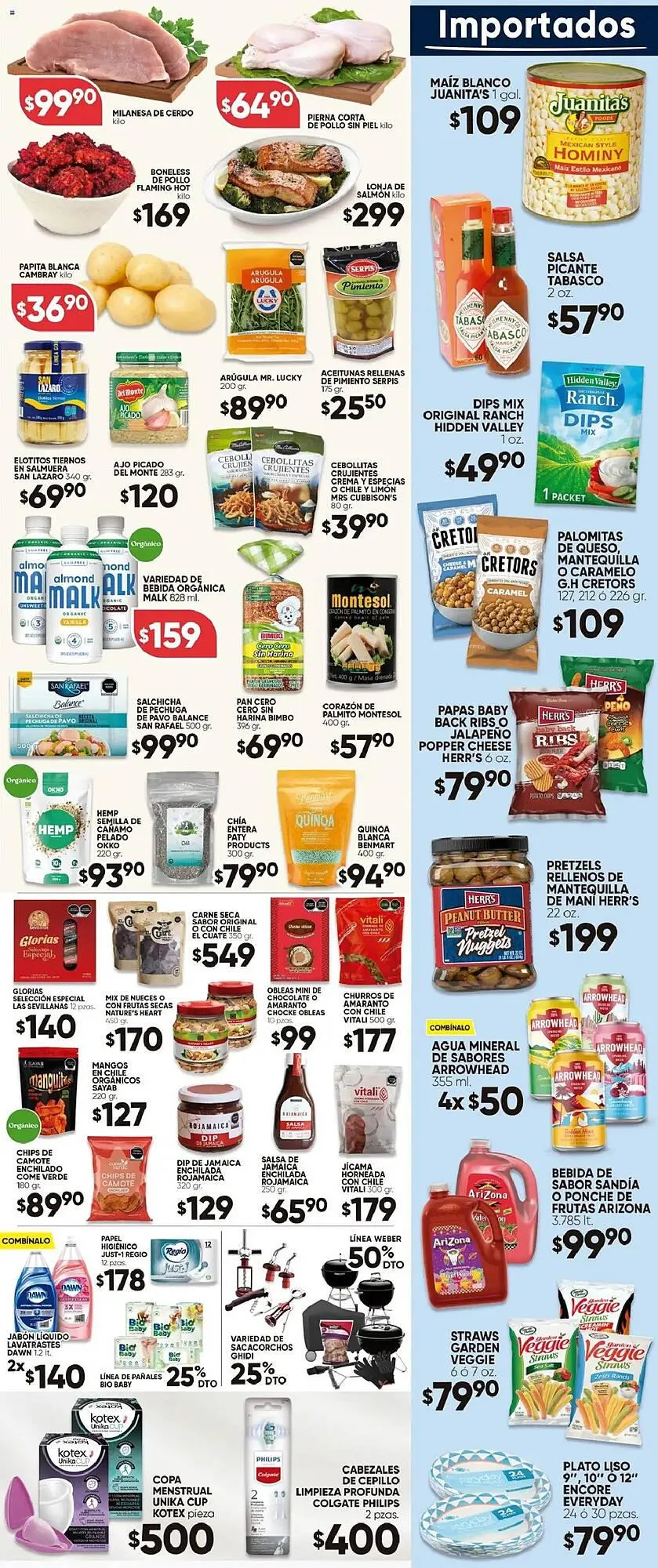 Catálogo de Folleto Calimax 12 de septiembre al 9 de octubre 2025 - Pagina 3