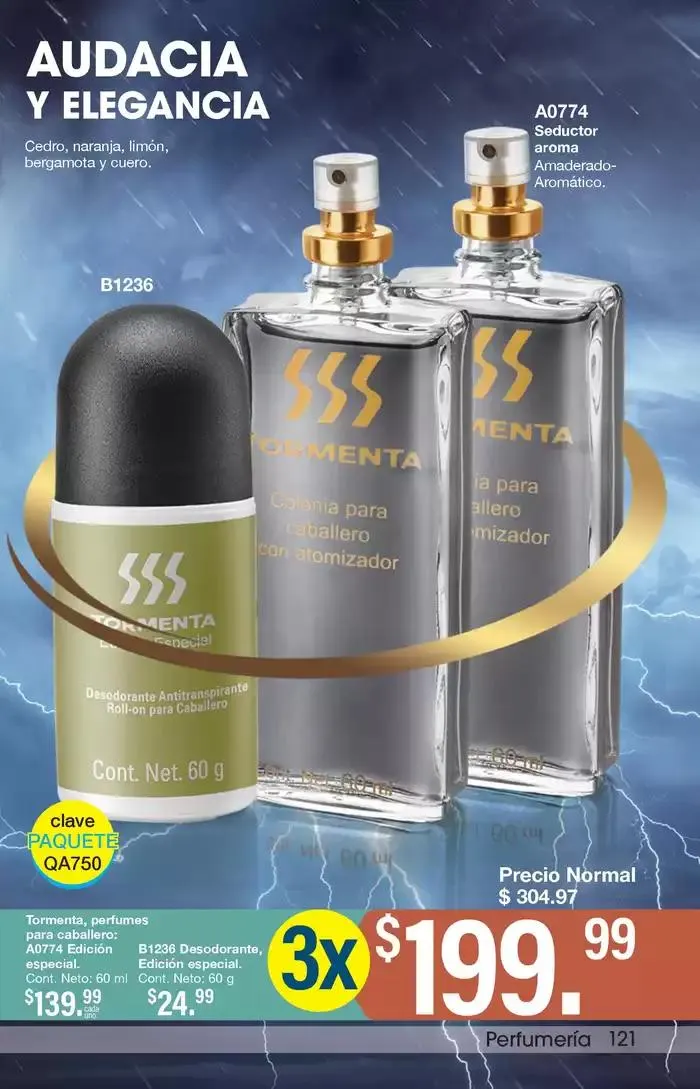 Catálogo de Arabela Campaña 11 2 de mayo al 15 de mayo 2025 - Pagina 121