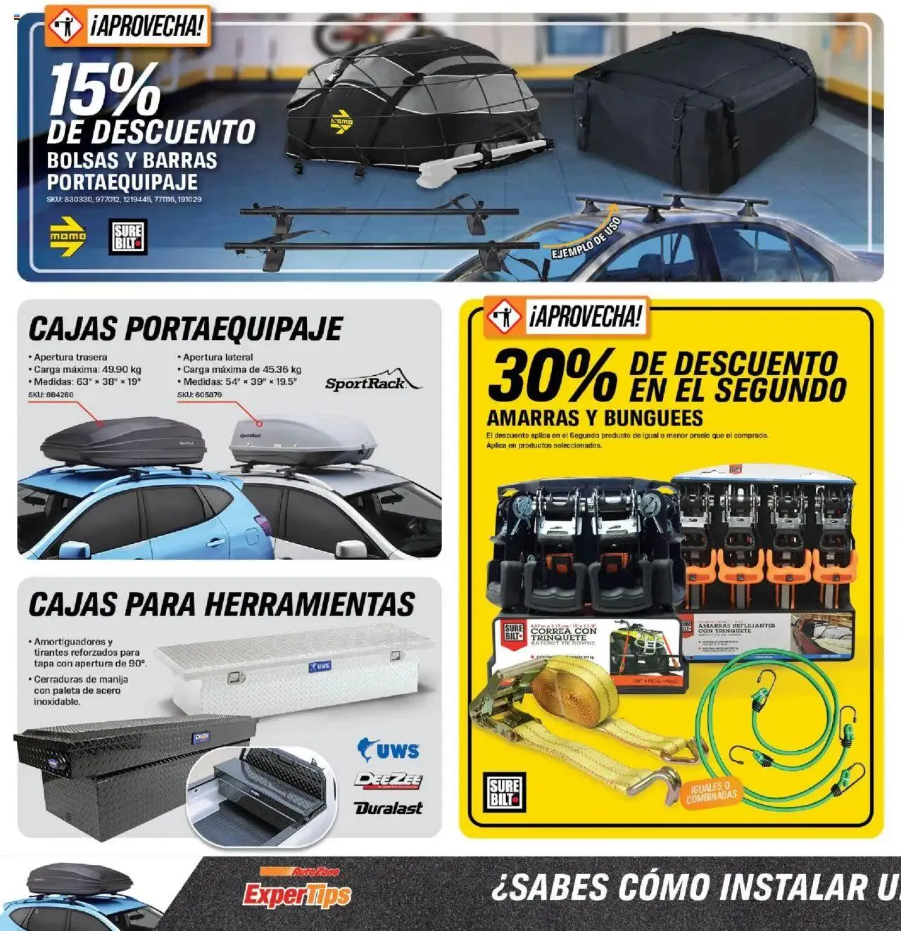 Catálogo de AutoZone catálogo 23 de marzo al 26 de abril 2025 - Pagina 4