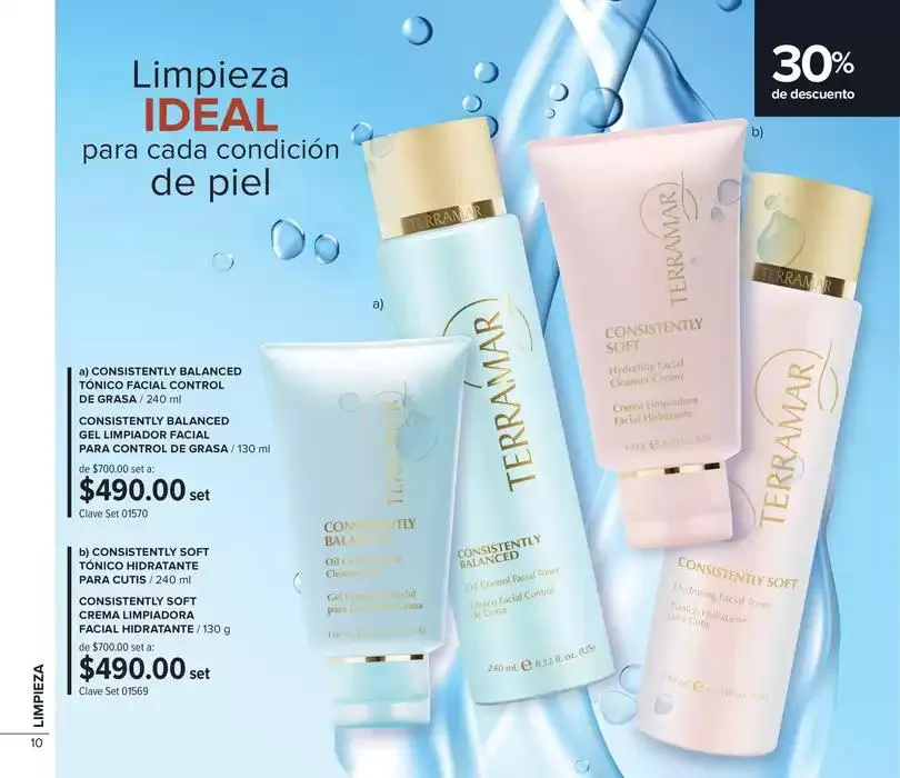 Catálogo de Folleto de mes 3 de octubre al 31 de octubre 2024 - Pagina 10