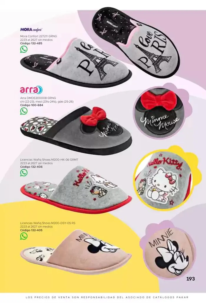 Catálogo de Pakar Mujer 31 de enero al 31 de agosto 2025 - Pagina 193