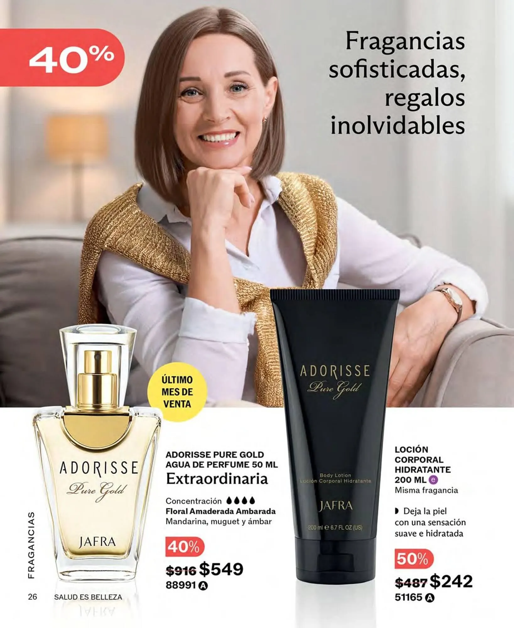 Catálogo de Catálogo Jafra 1 de octubre al 31 de octubre 2025 - Pagina 26