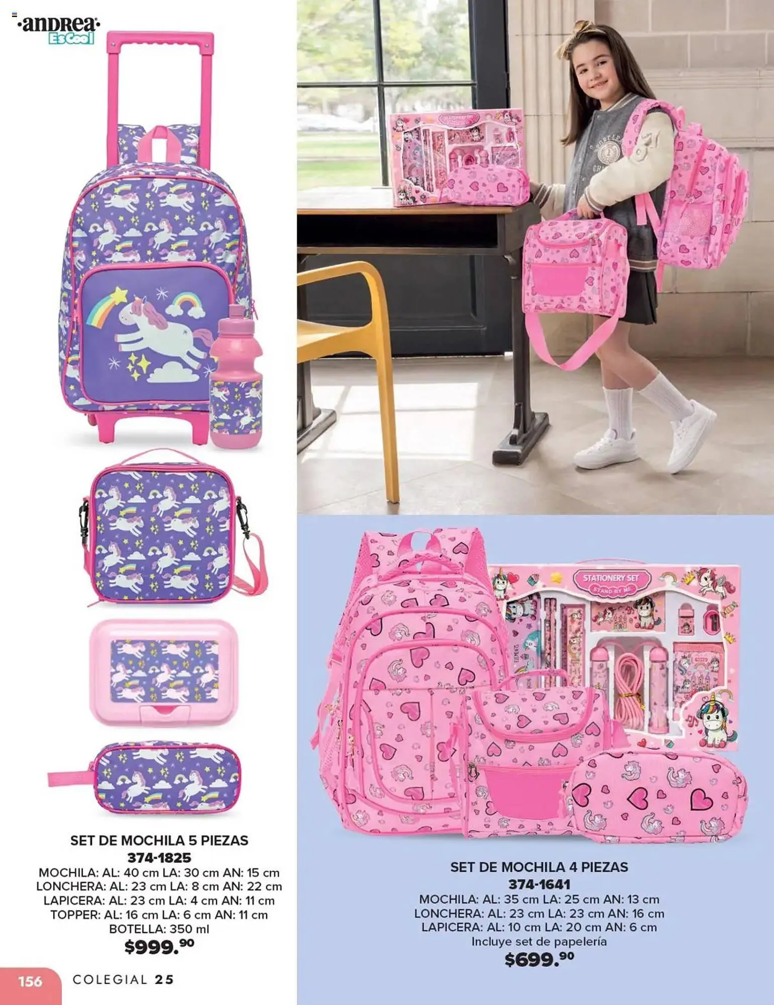 Catálogo de Catálogo Andrea 25 de mayo al 5 de octubre 2025 - Pagina 156