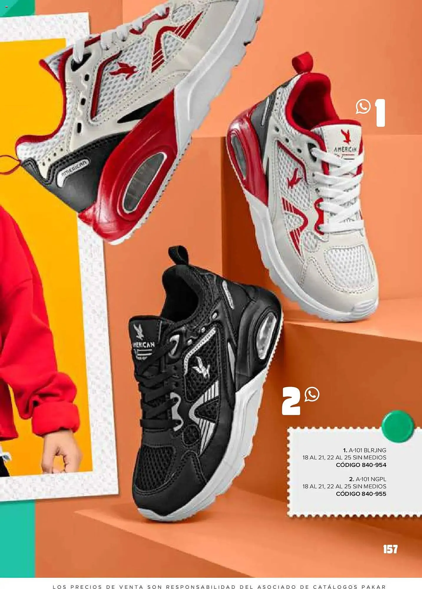 Catálogo de Catálogo SC Pakar 30 de enero al 1 de julio 2026 - Pagina 157