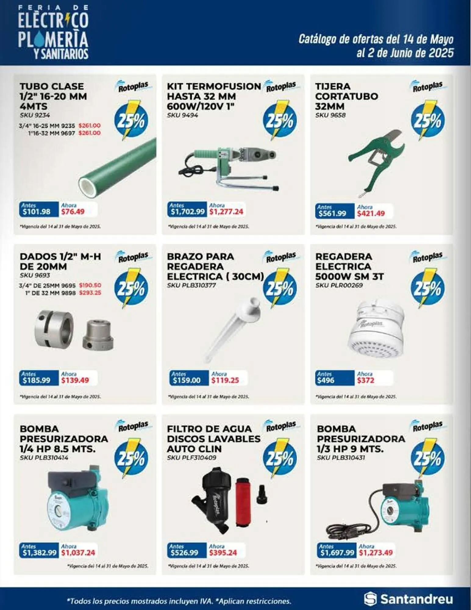 Catálogo de Catálogo Santandreu 27 de mayo al 15 de junio 2025 - Pagina 30