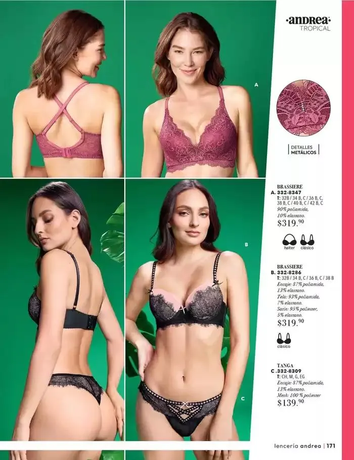 Catálogo de ANDREA - TROPICAL 16 de octubre al 31 de enero 2025 - Pagina 79