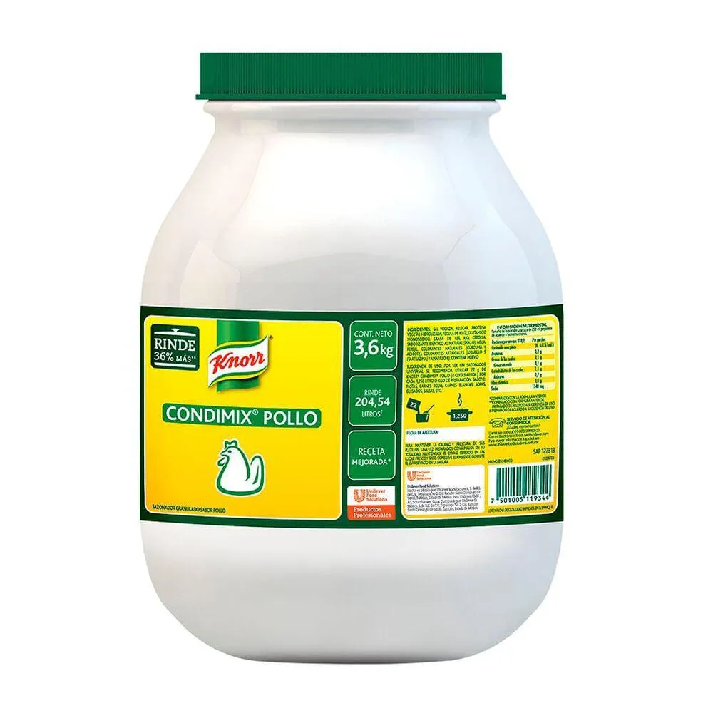 Caldo Condimix Pollo Knorr 3.6 Kg