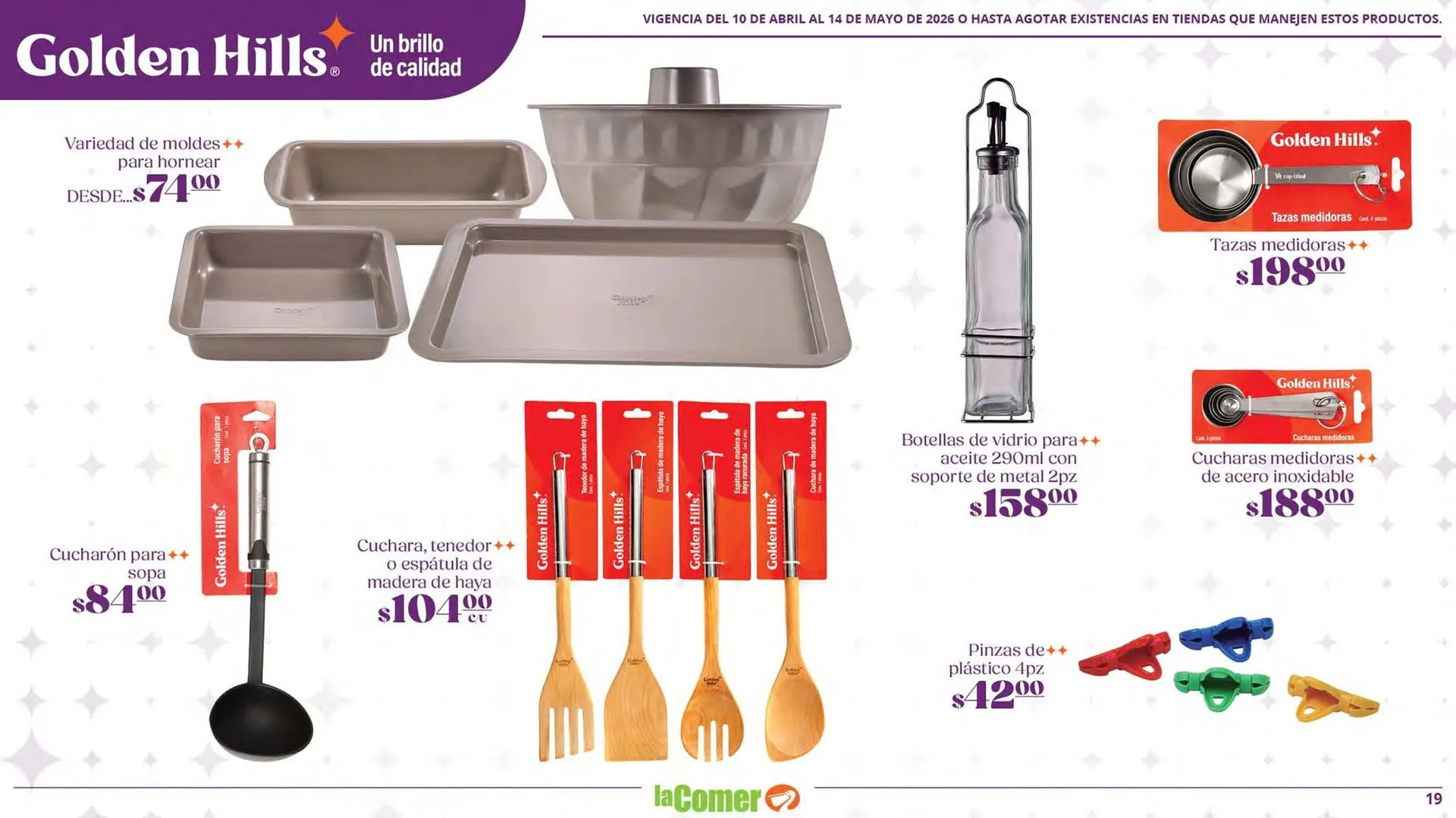 Catálogo de Folleto La Comer 10 de abril al 14 de mayo 2026 - Pagina 19