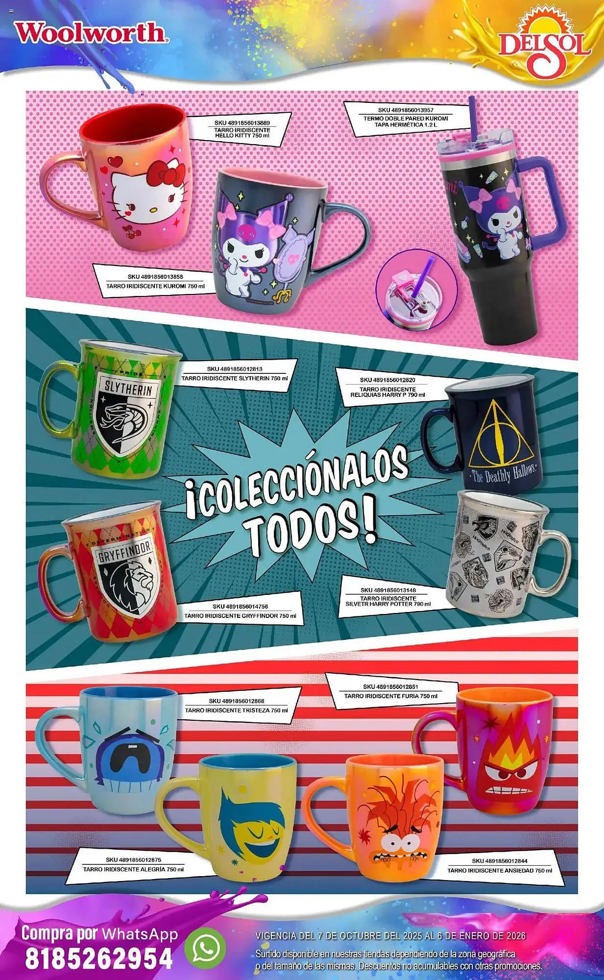 Catálogo de Catálogo Woolworth 7 de octubre al 7 de enero 2026 - Pagina 128
