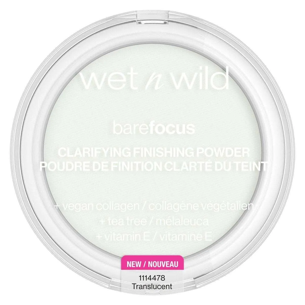 POLVO COMPACTO BARE FOCUS CLARIFYING FINISHING - WET N WILD