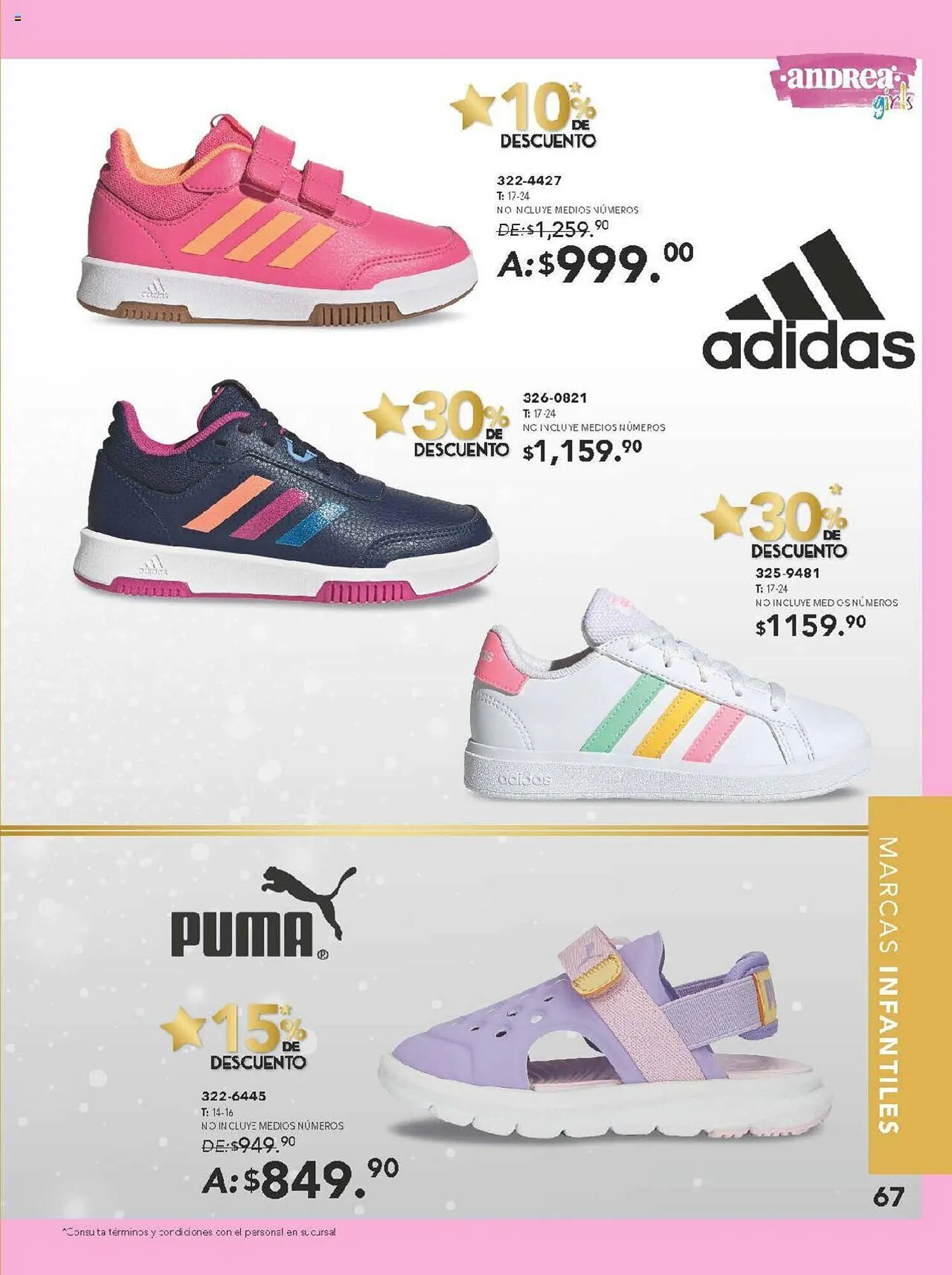 Catálogo de Catálogo Andrea 8 de octubre al 4 de noviembre 2023 - Pagina 67