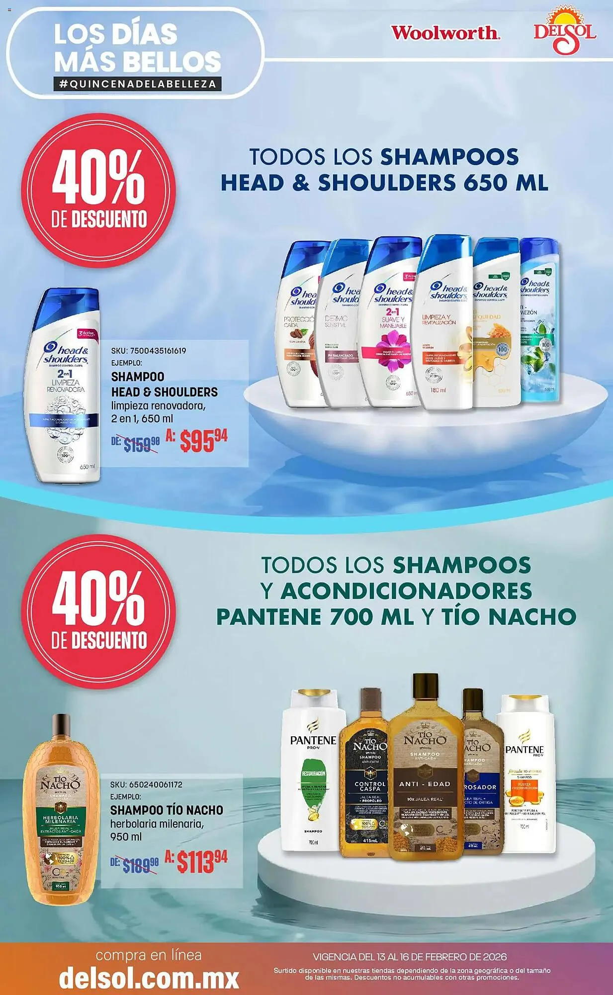 Catálogo de Catálogo Woolworth 13 de febrero al 16 de febrero 2026 - Pagina 6