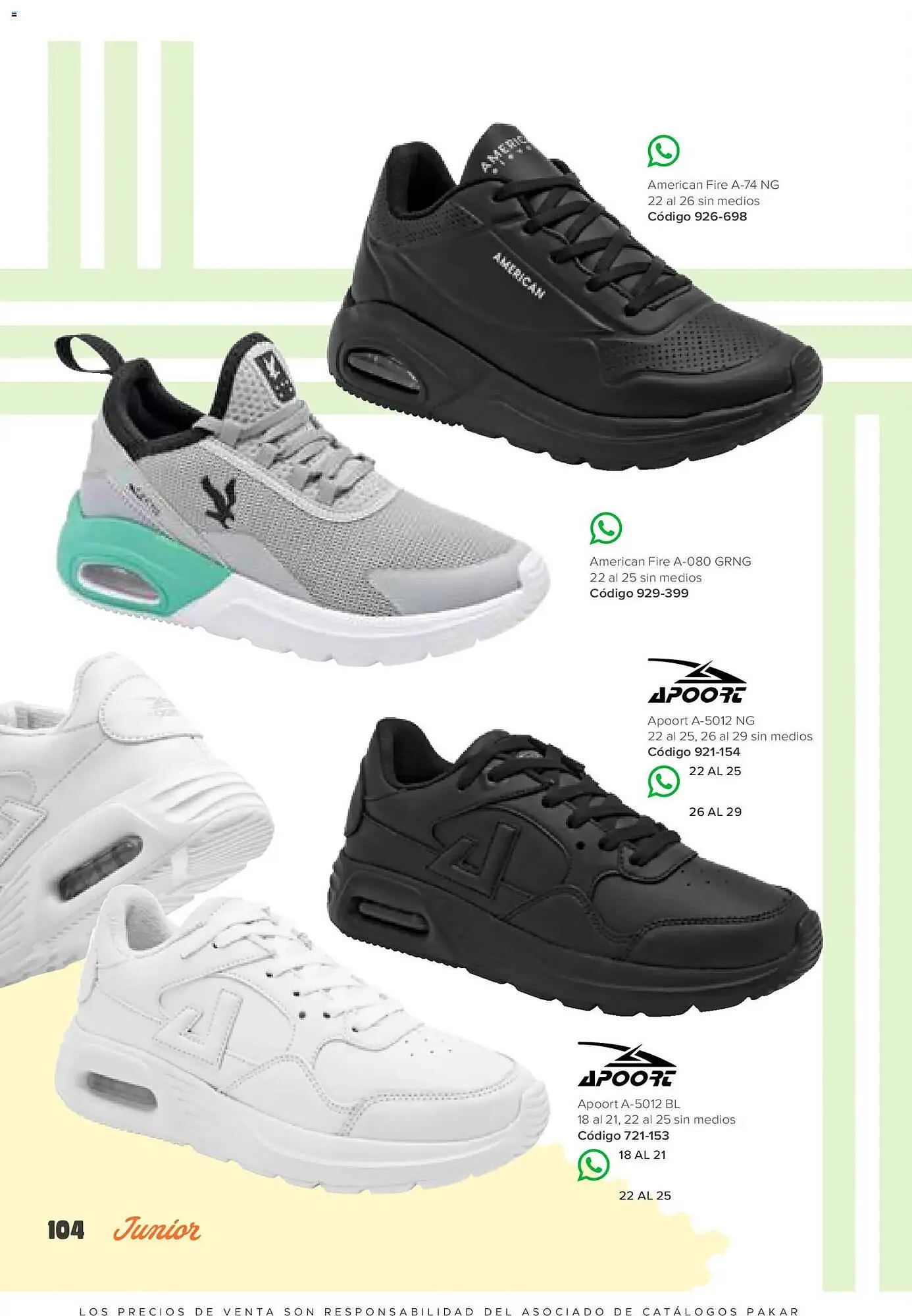 Catálogo de Catálogo SC Pakar 30 de enero al 1 de julio 2026 - Pagina 104