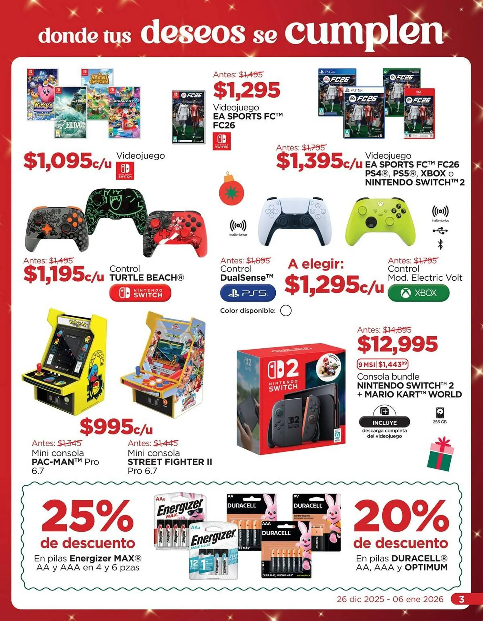 Catálogo de Folleto Chedraui 26 de diciembre al 6 de enero 2026 - Pagina 3