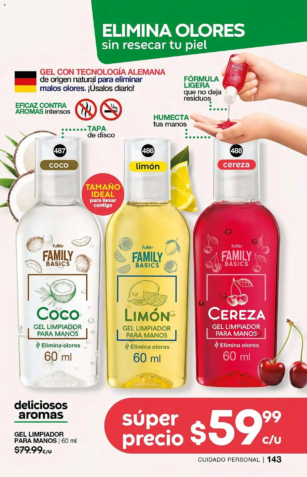 Catálogo de Catálogo Fuller 18 de febrero al 11 de marzo 2026 - Pagina 145