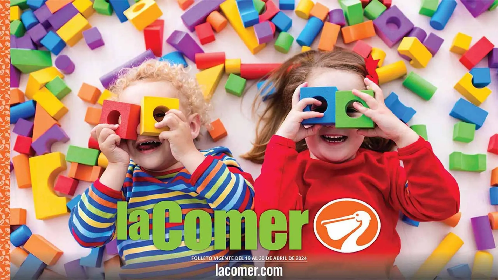 Catálogo de Catálogo La Comer 19 de abril al 30 de abril 2024 - Pagina 1