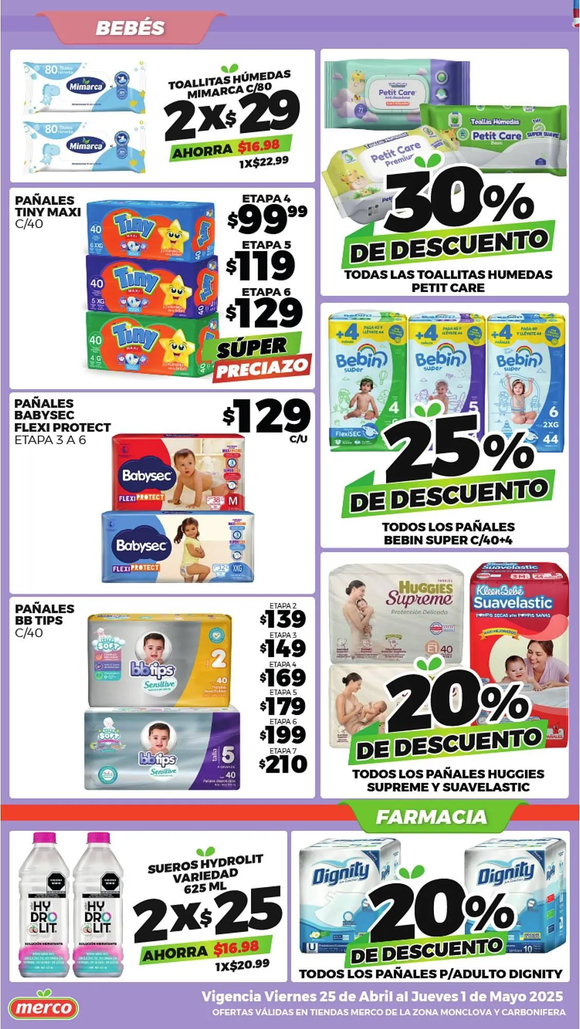 Catálogo de Catálogo Merco 25 de abril al 1 de mayo 2025 - Pagina 14