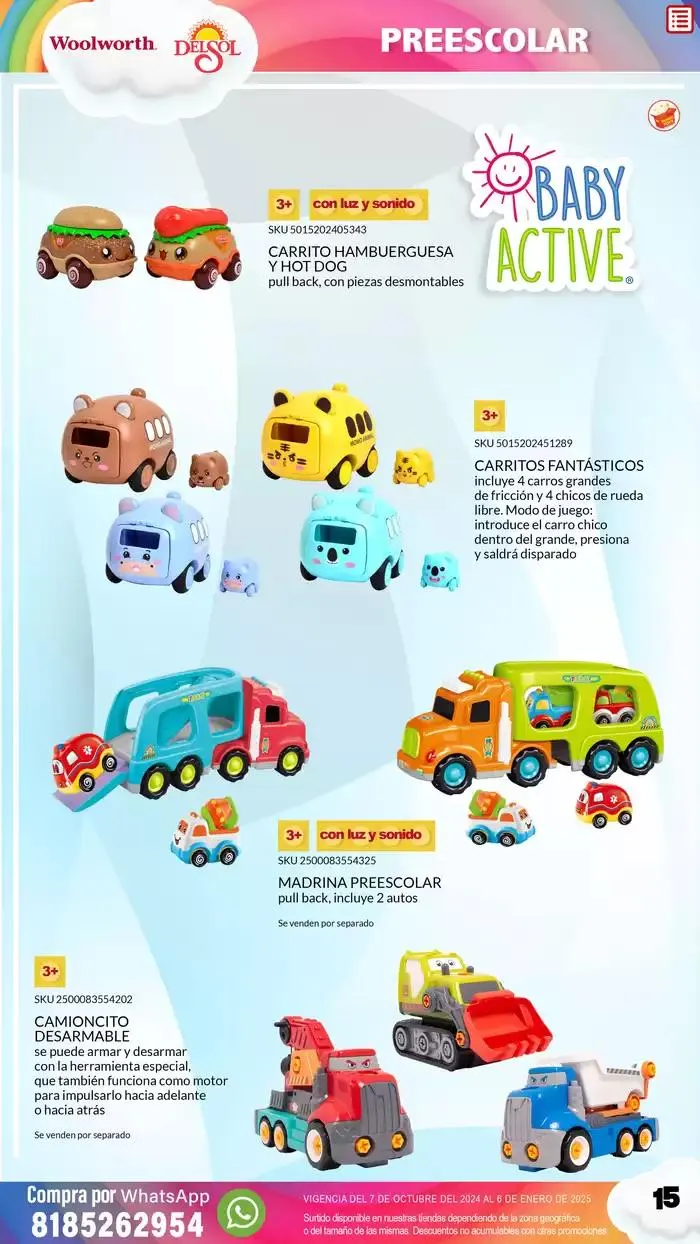 Catálogo de Llegó el Castillo del Juguete 15 de octubre al 6 de enero 2025 - Pagina 15