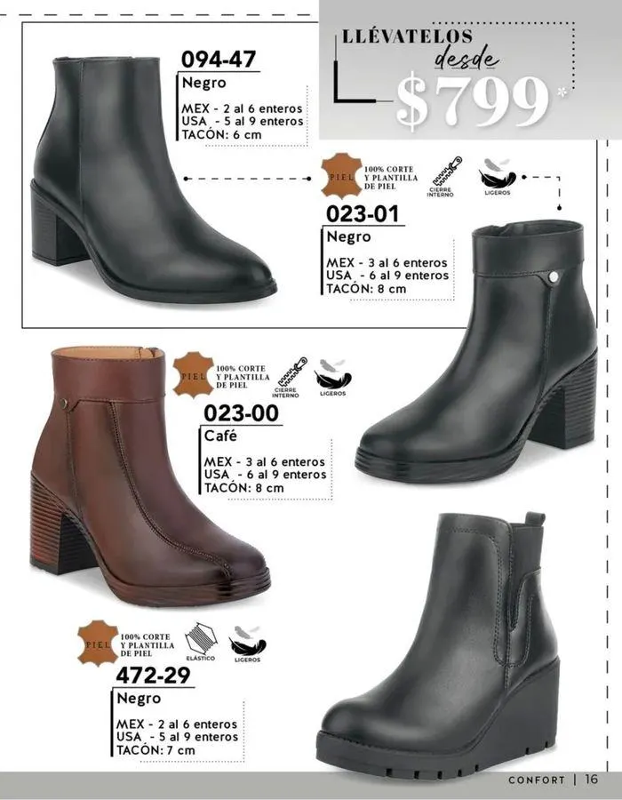 Catálogo de Cklass Confort Otoño-Invierno 30 de agosto al 31 de enero 2025 - Pagina 8