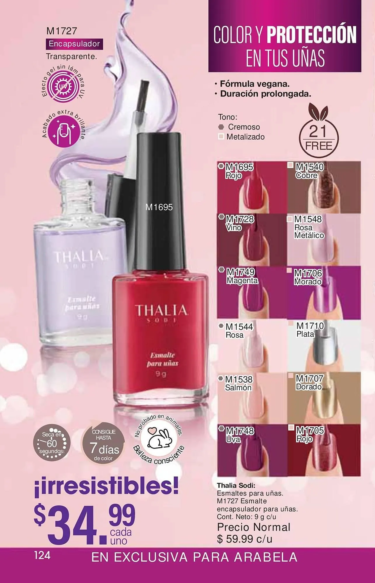 Catálogo de Catálogo Arabela 12 de mayo al 30 de junio 2025 - Pagina 92