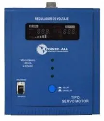 Regulador Power-All PA SMS 105 PHV, 5kW, 5.000VA, Entrada 176 - 264V, Salida 220V, 1 Salida