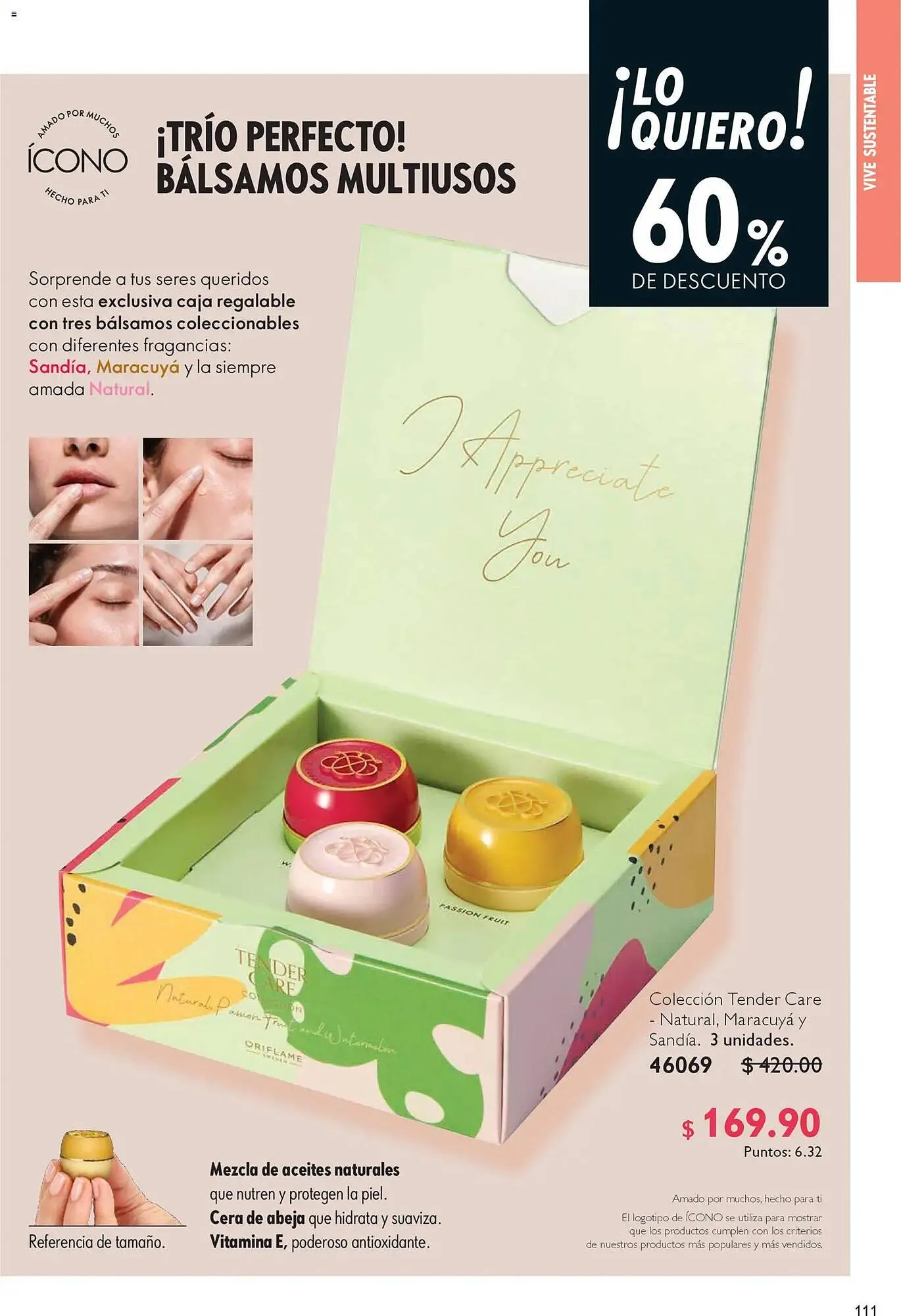 Catálogo de Catálogo Oriflame 6 de diciembre al 27 de diciembre 2025 - Pagina 111