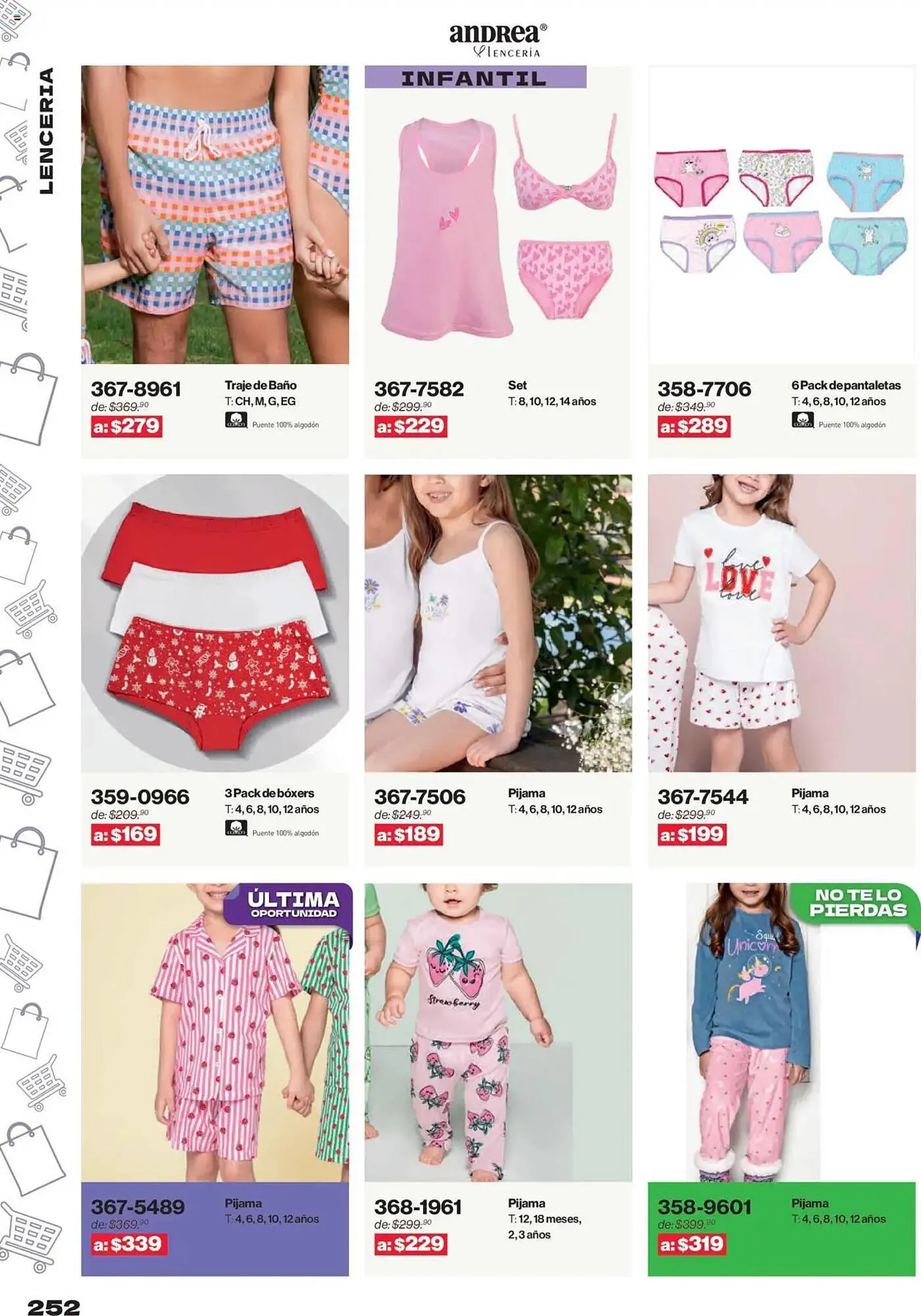 Catálogo de Catálogo Andrea 10 de agosto al 2 de noviembre 2025 - Pagina 252