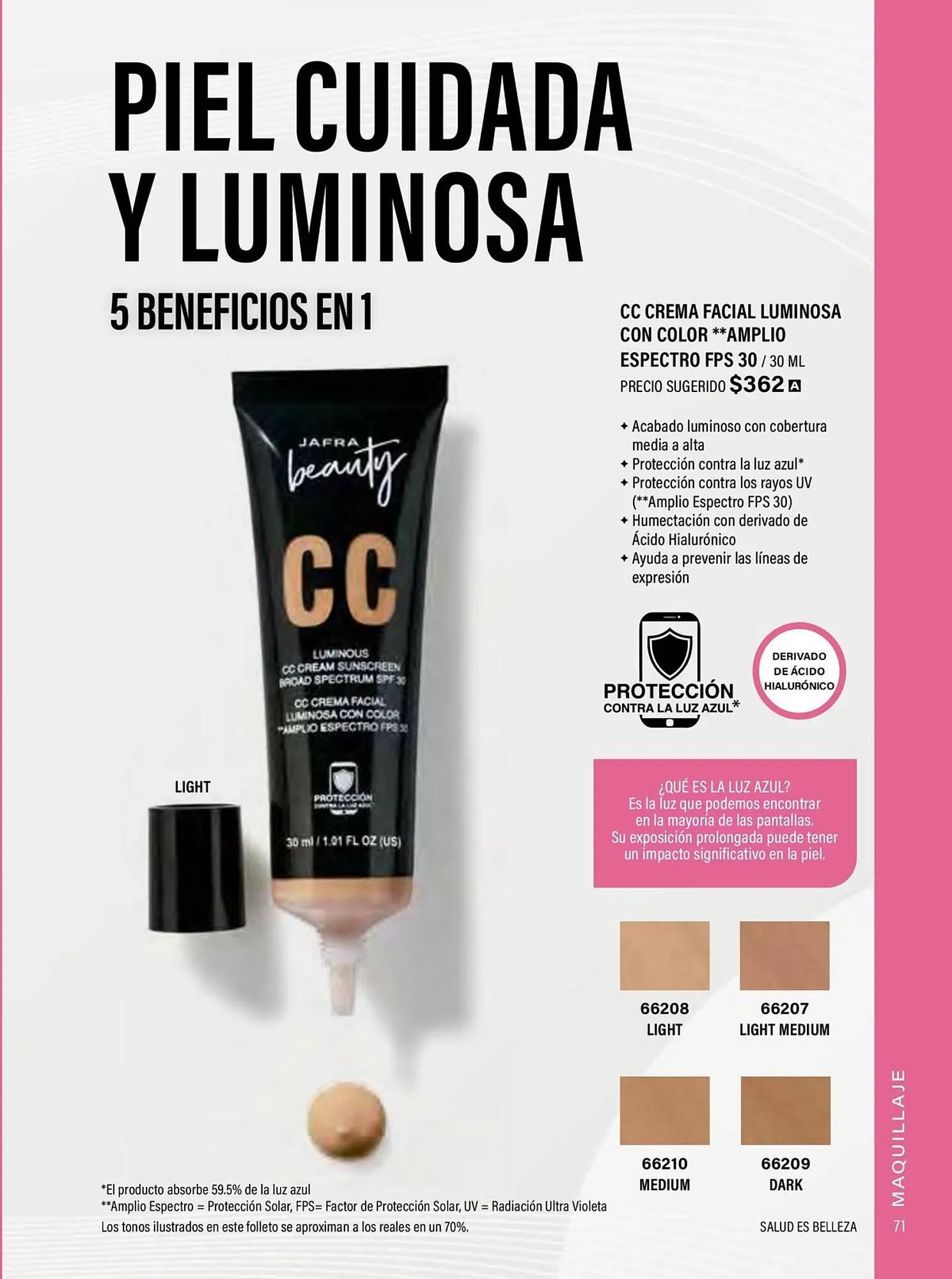 Catálogo de Catálogo Jafra 15 de enero al 31 de enero 2026 - Pagina 71