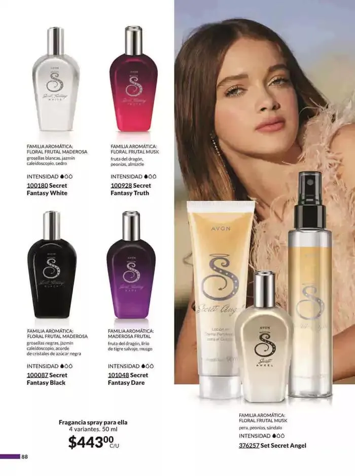Catálogo de Avon COSMÉTICOS C5 6 de febrero al 31 de diciembre 2025 - Pagina 88