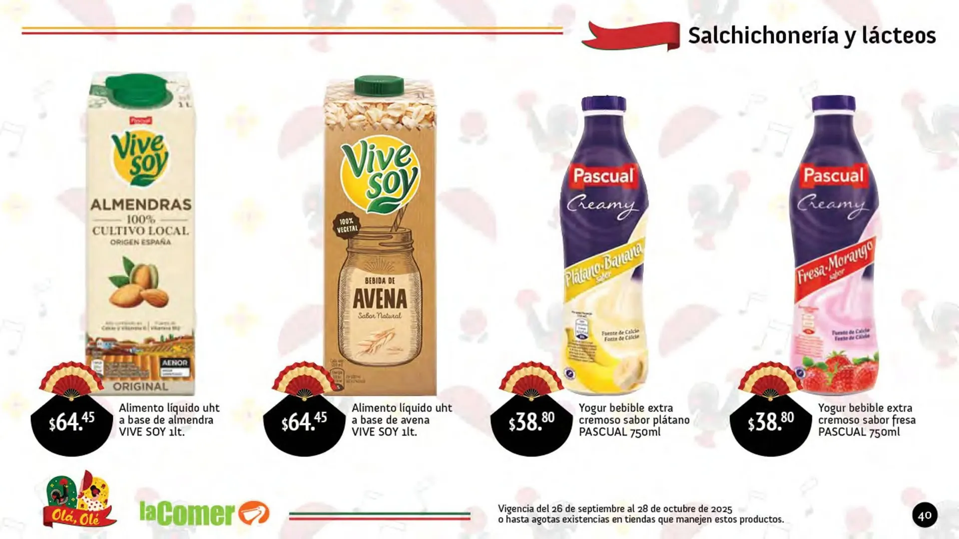 Catálogo de Folleto La Comer 26 de septiembre al 28 de octubre 2025 - Pagina 40