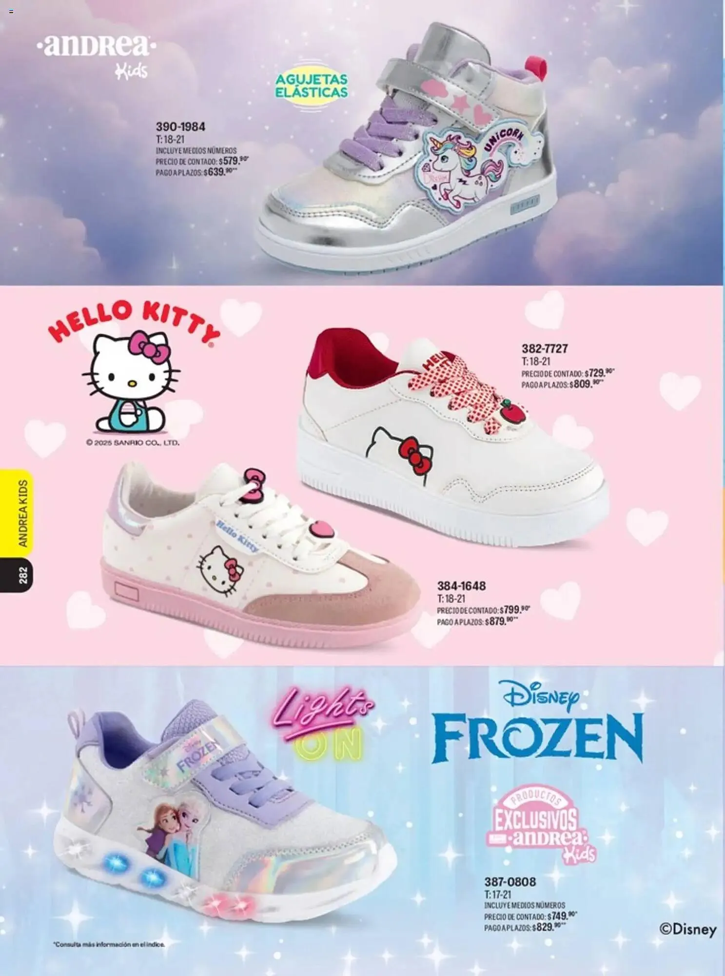 Catálogo de Catálogo Andrea 15 de abril al 1 de enero 2027 - Pagina 233