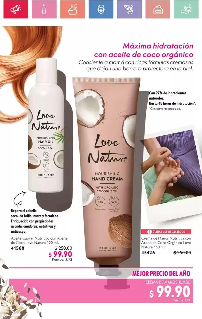 Catálogo de Catálogo  2 de mayo al 31 de mayo 2025 - Pagina 129