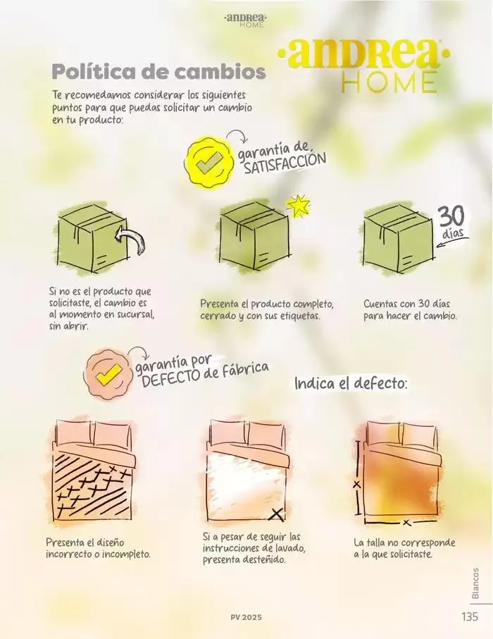 Catálogo de ANDREA | ANDREA HOME 26 de enero al 24 de mayo 2025 - Pagina 135