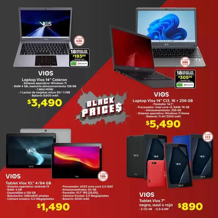 Catálogo de Black Prices Híper Nacional 13 de mayo al 22 de mayo 2025 - Pagina 11