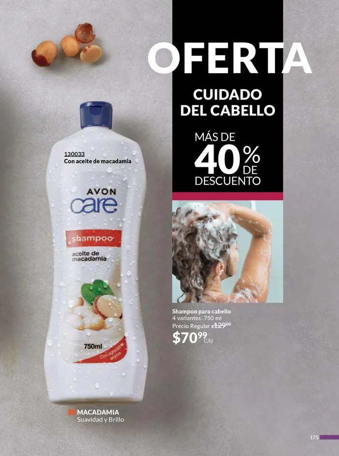 Catálogo de Avon COSMÉTICOS C09 17 de abril al 22 de mayo 2024 - Pagina 175