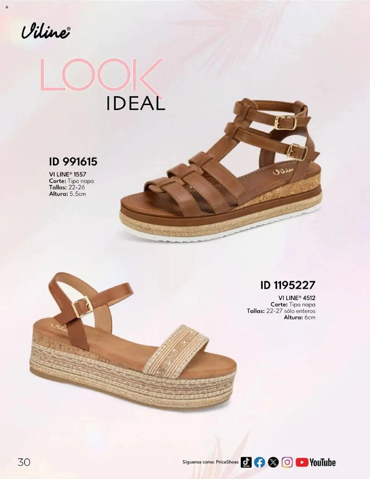 Catálogo de Catálogo Price Shoes 26 de junio al 1 de enero 2026 - Pagina 30