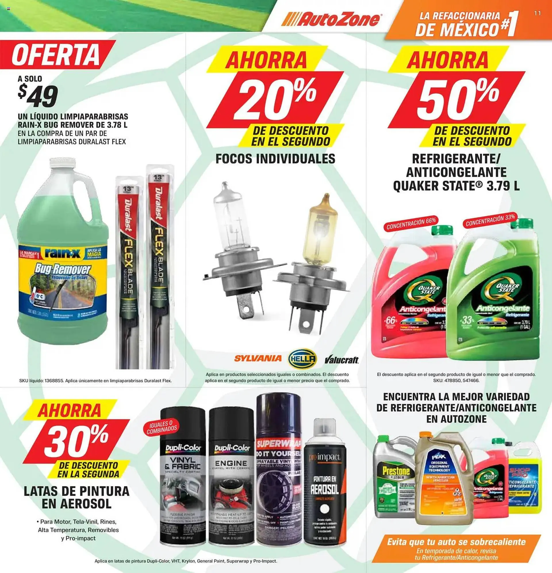 Catálogo de Catálogo AutoZone 15 de mayo al 22 de junio 2026 - Pagina 11